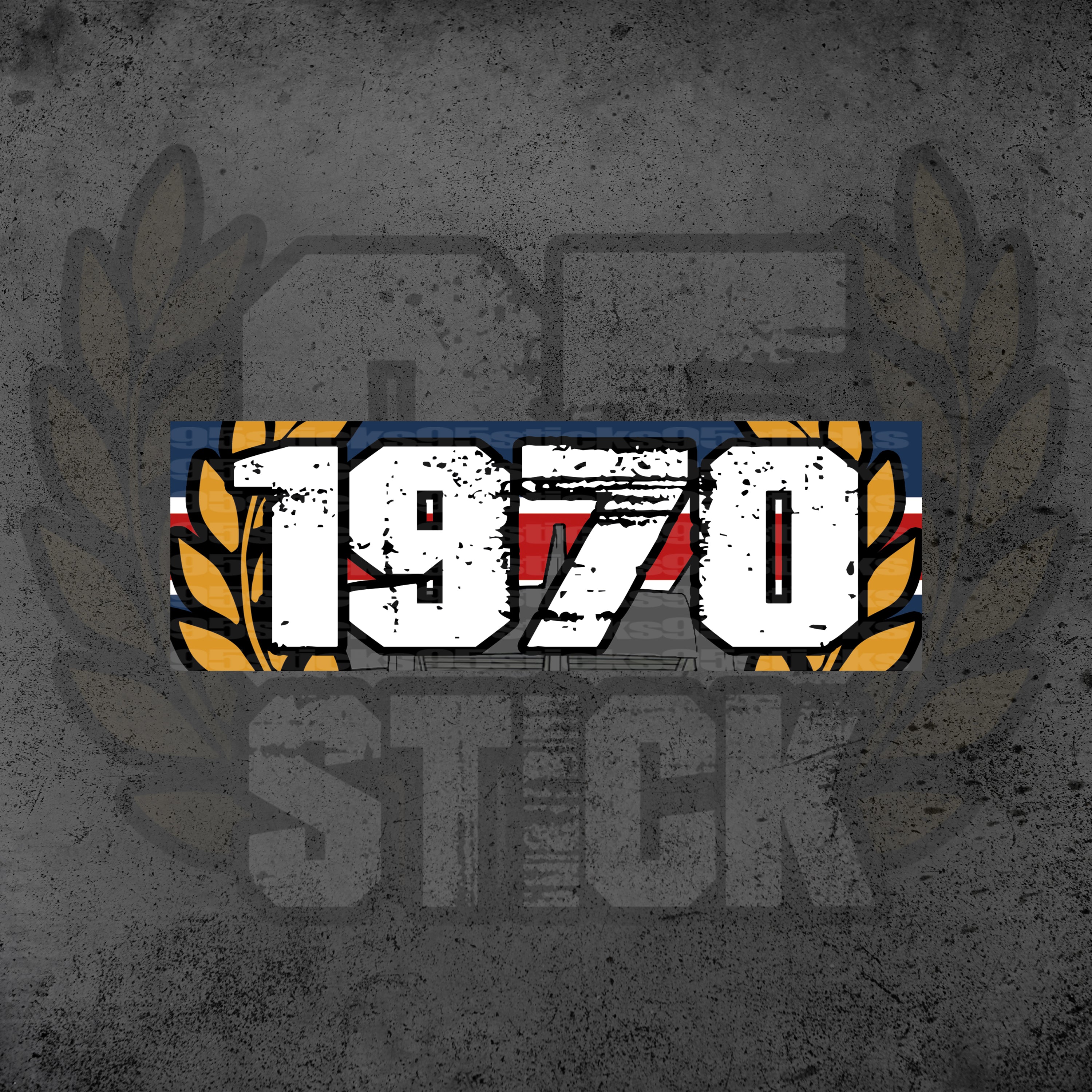Sticks 1970 🏅