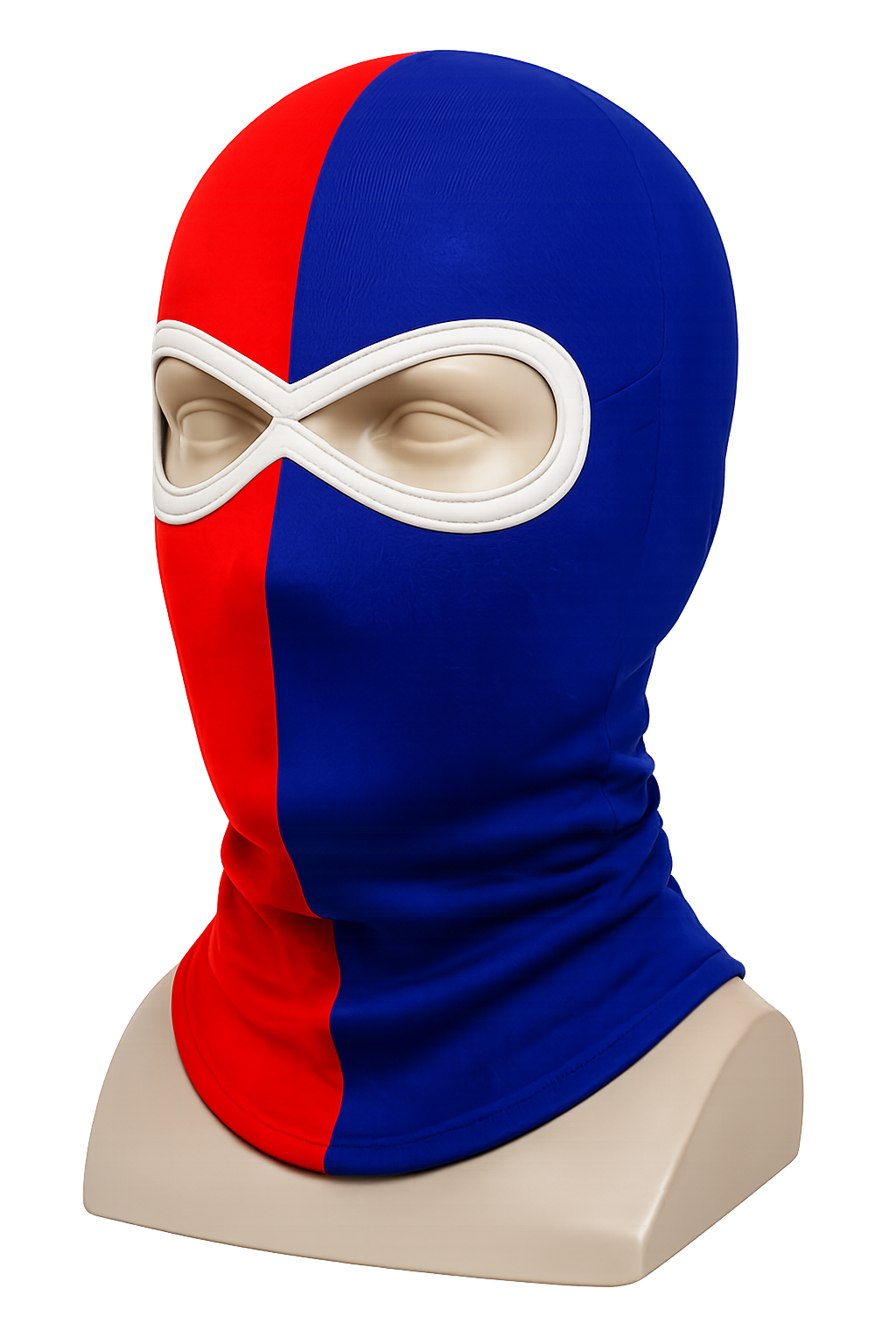 Cagoule rouge et bleu 🔴🔵