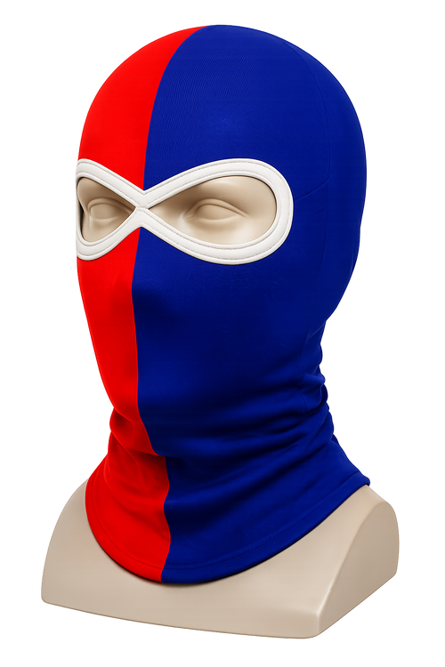 Cagoule rouge et bleu 🔴🔵