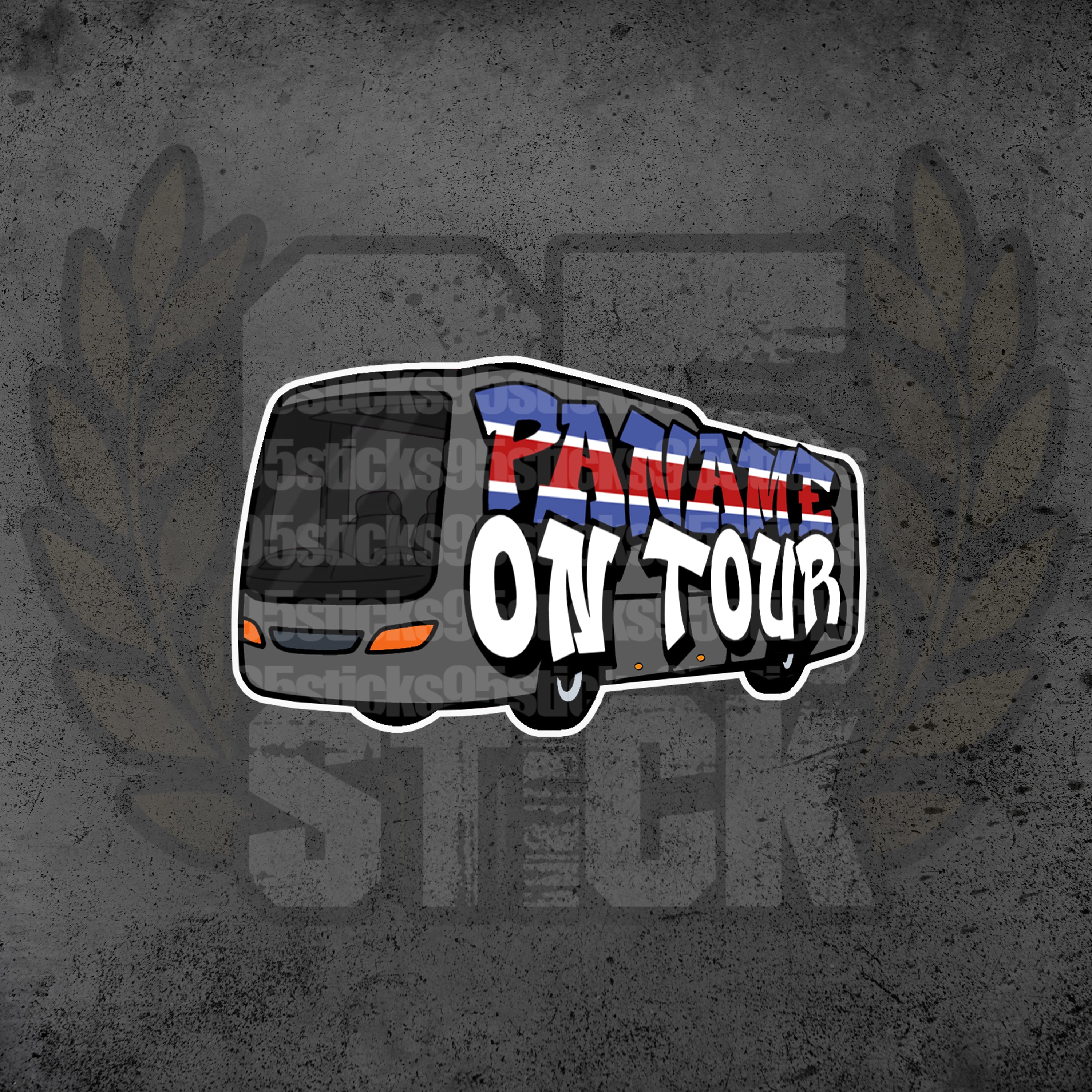 Sticks PANAME ON TOUR 🚍