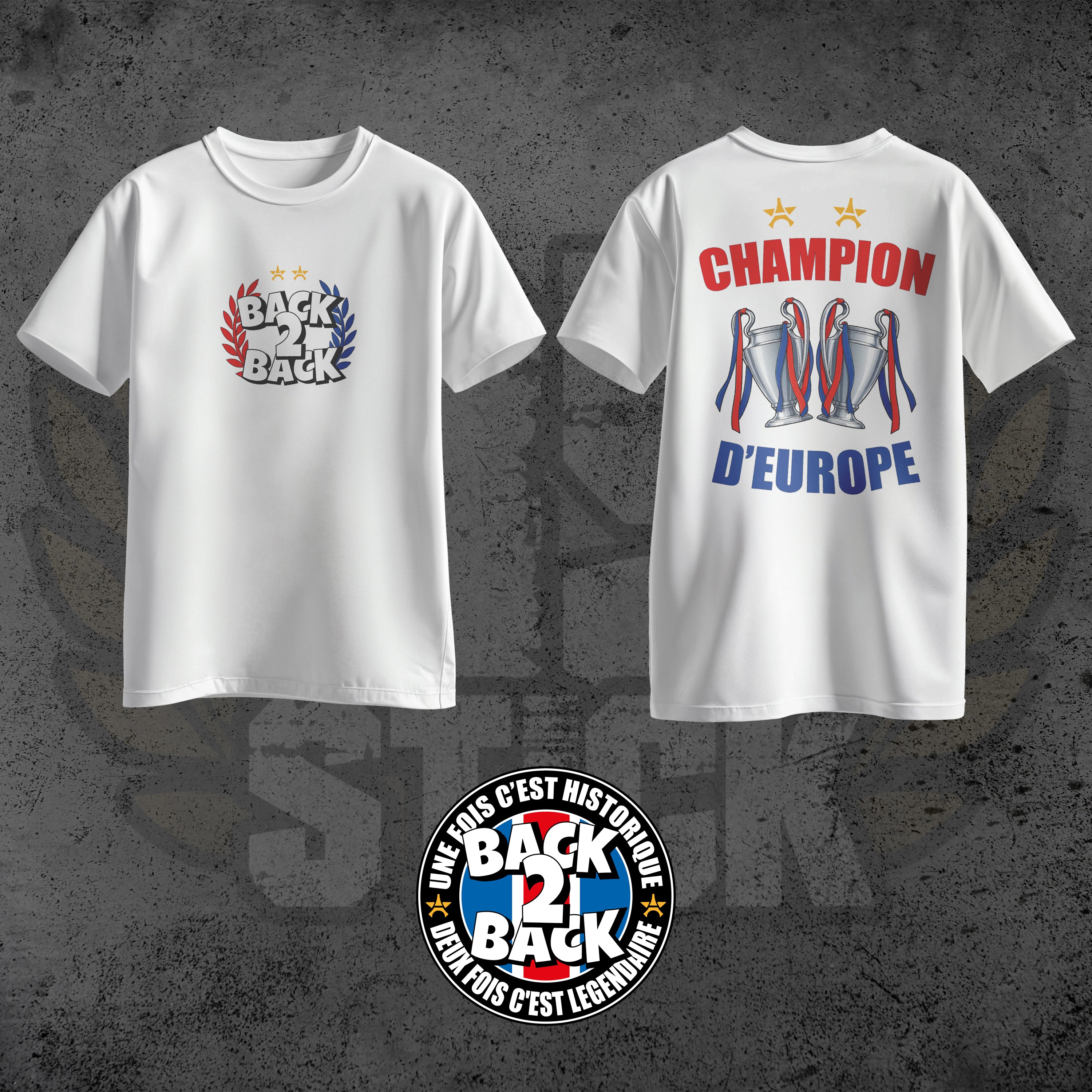 Pack BACK2BACK ⭐⭐