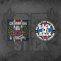 Pack stickers champions d'Europe ⭐🏆⭐