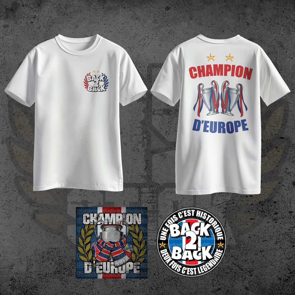 Pack champions d'Europe ⭐🏆⭐