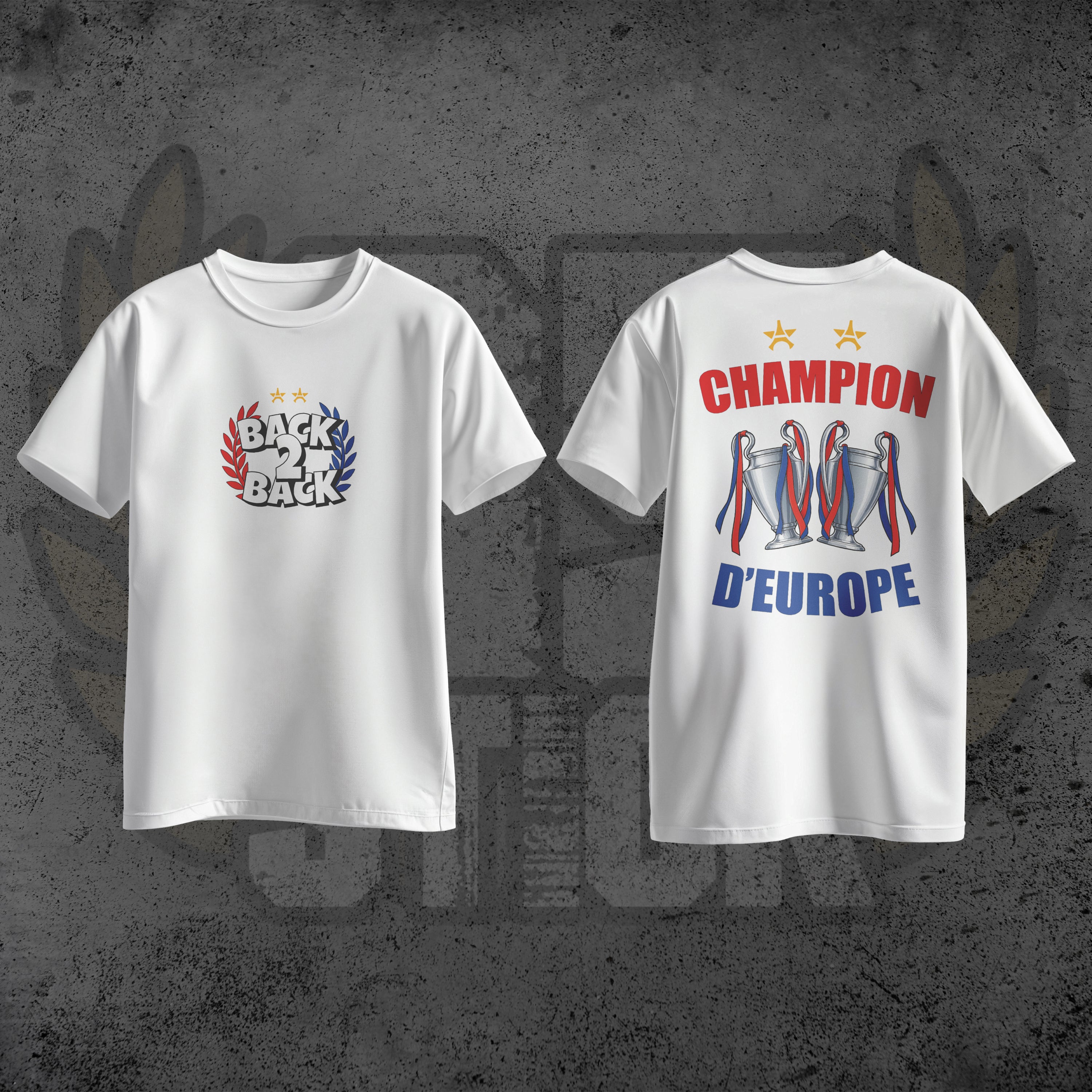 T-shirt Back 2 Back ⭐⭐