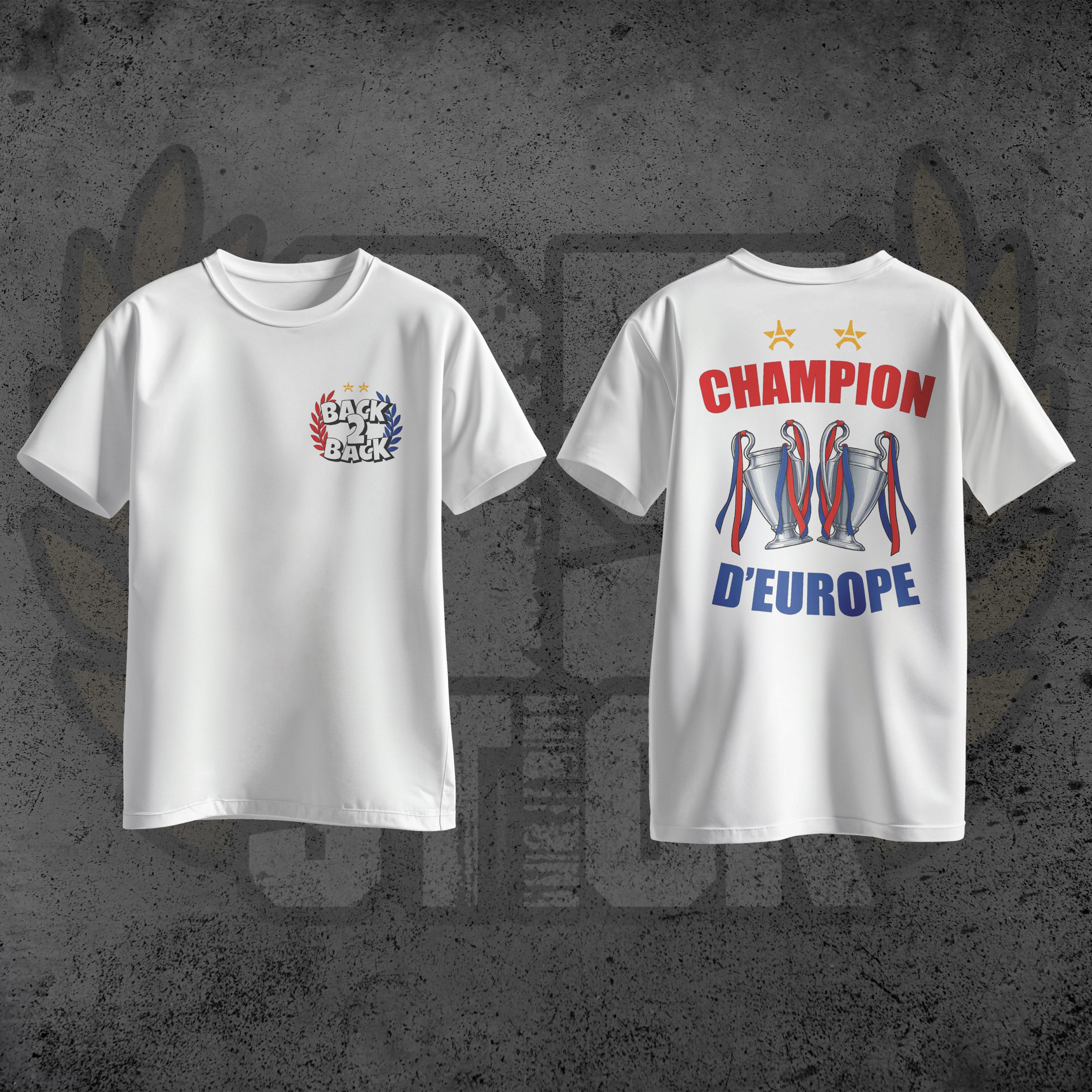 T-shirt Back 2 Back ⭐⭐