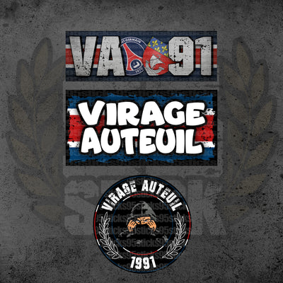 Pack virage auteuil 🏴‍☠️