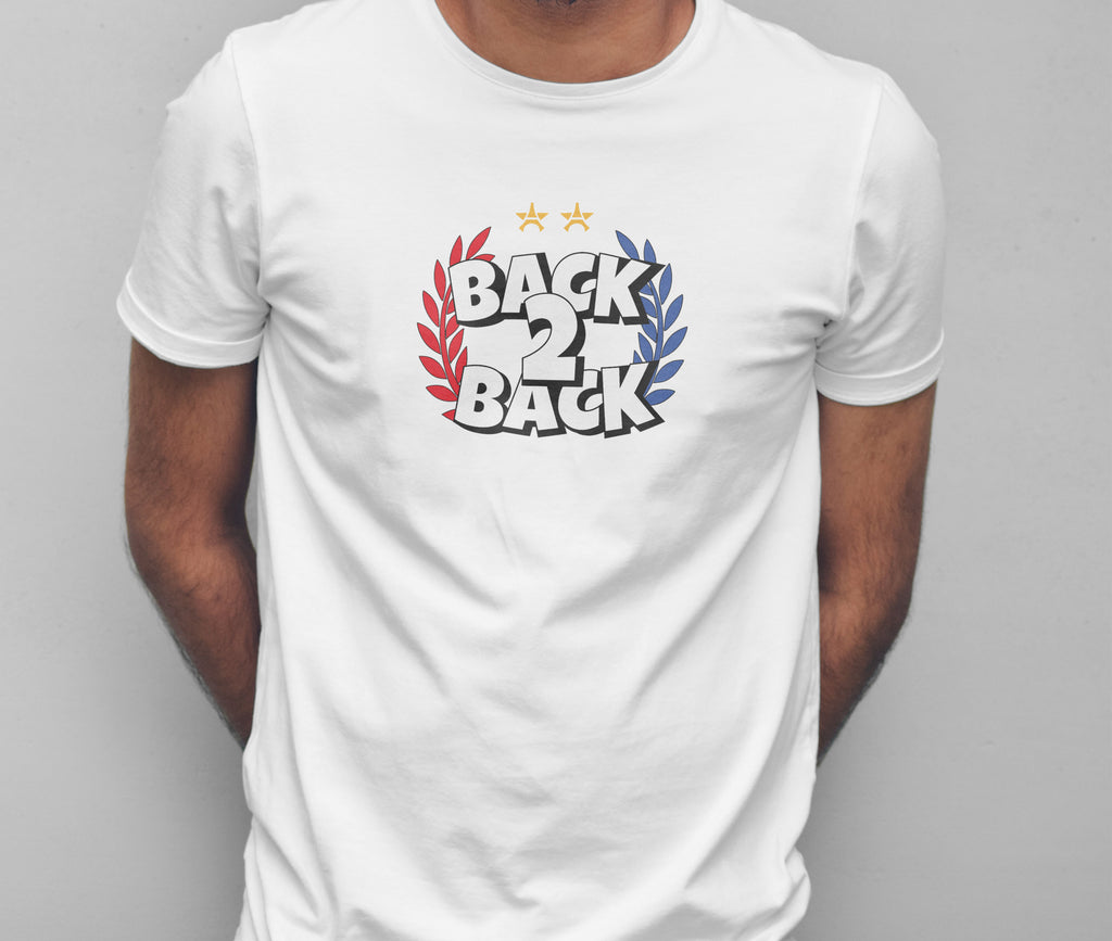 T-shirt Back 2 Back ⭐⭐