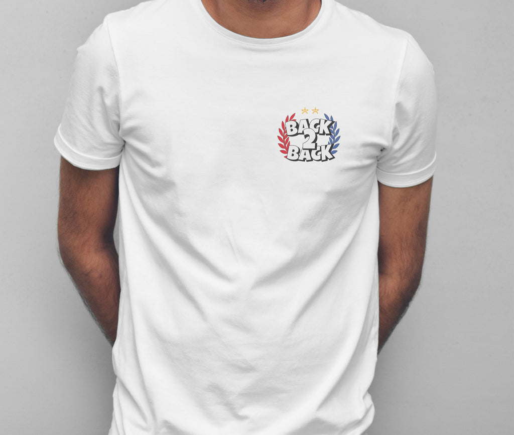 T-shirt Back 2 Back ⭐⭐