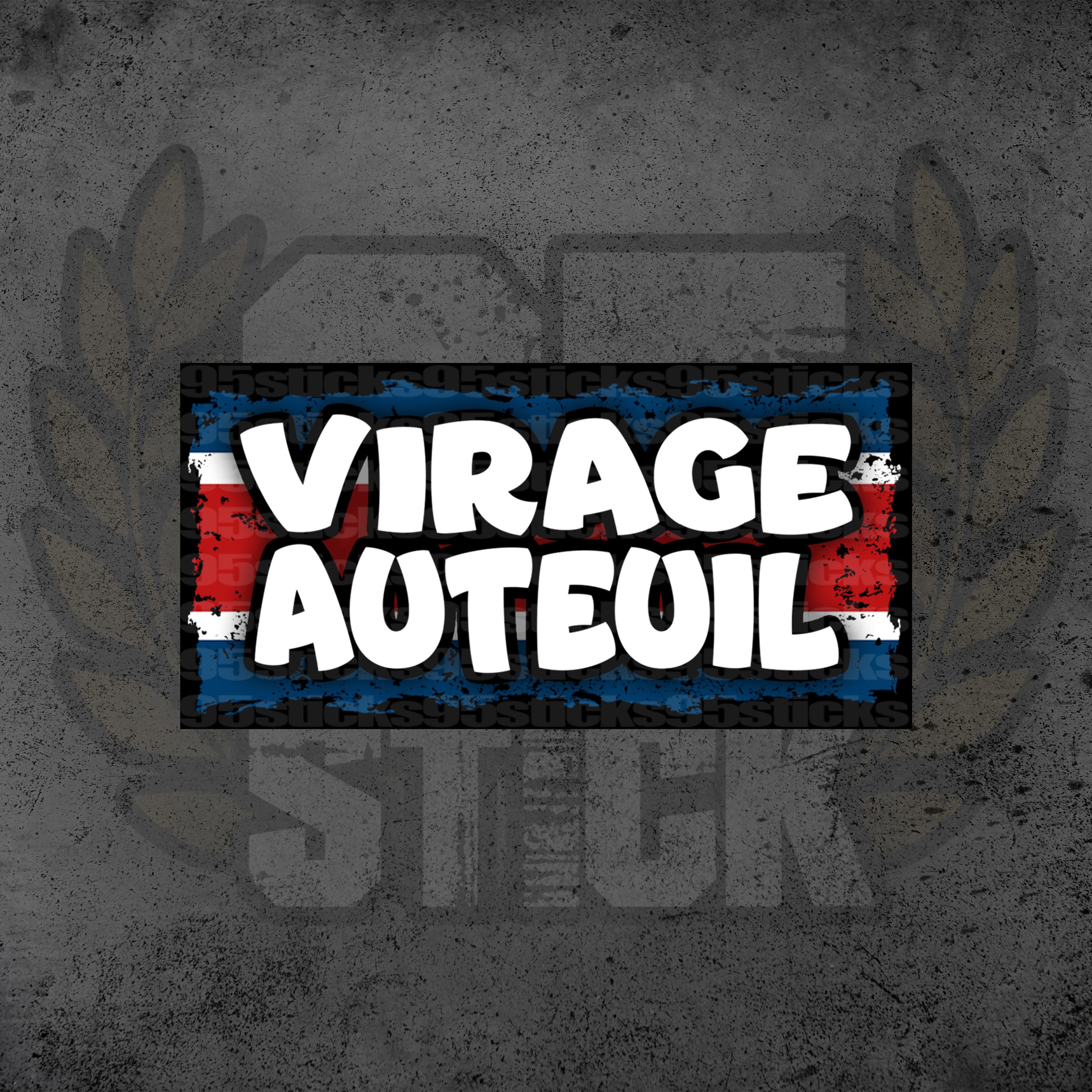 Sticks VIRAGE AUTEUIL 🏴‍☠️